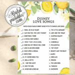 Lemon Bridal Shower games