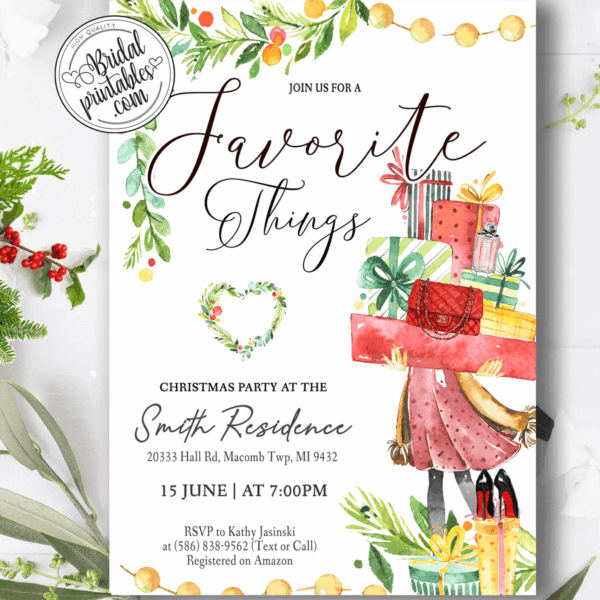 Exchange party holiday