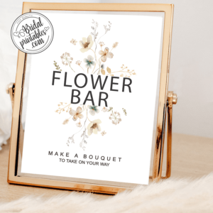 boho-blooms-wildflower-Bridal-Shower-Sign-Flower-Bar