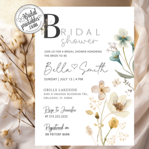 modern-floral-bridal-Shower-Invitation