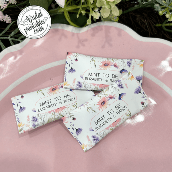 Love is in bloom bridal shower