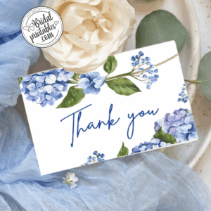 thank you bridal shower cards