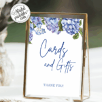 bridal shower wedding sign