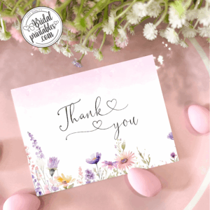 notes for a bridal shower card