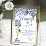 bridal shower wedding sign