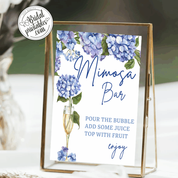 bridal shower wedding sign
