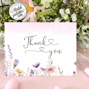 notes for a bridal shower card