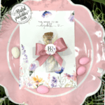 Love Is in bloom bridal shower