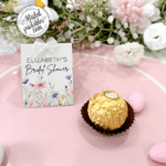 Love is in bloom bridal shower