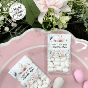 love is in bloom bridal shower