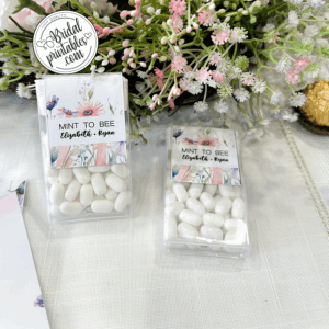 love is in bloom bridal shower