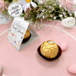 Love is in bloom bridal shower