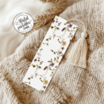 bride to bee new chapter begins book theme bookmark
